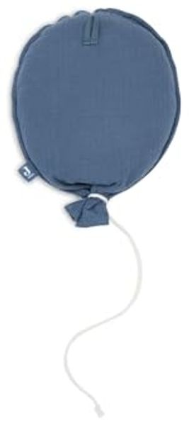 Jollein 717-600-66035 Wandekoration Stoffballon blau