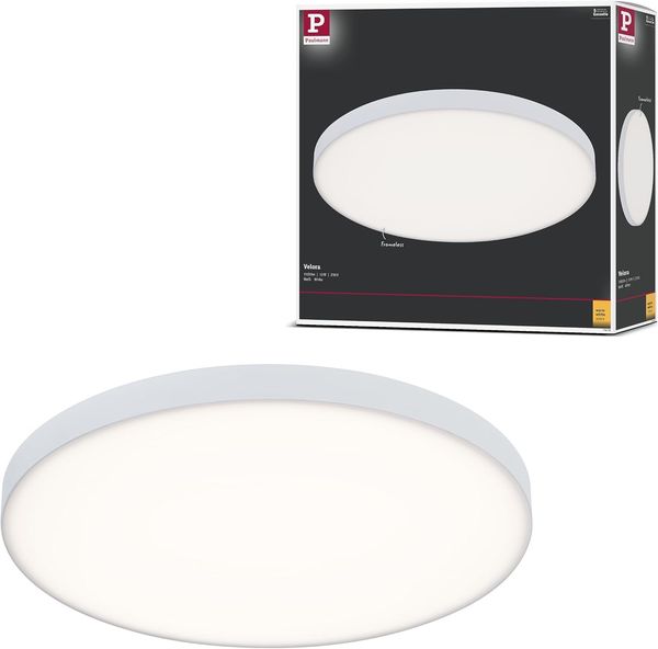 Paulmann 79890 LED Panel Velora 300mm 3000K 13W Weiß