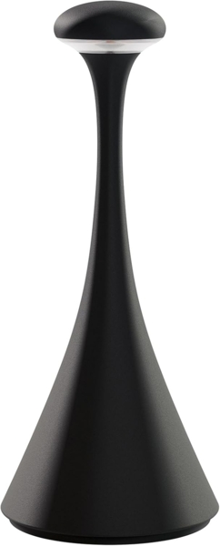 SIGOR LED Tischleuchte Akku-Tischleuchte, Dimmbar, LED fest integriert, 2.700 K / 2.200 K