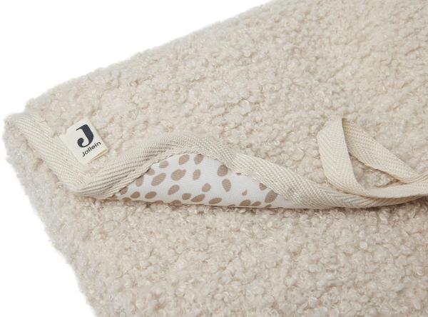 Jollein Boucle Wickelunterlage Natur Beige Bild 9