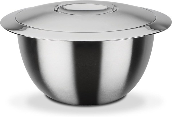 GSW Thermoschüssel mit Deckel doppelwandig 2 L Ø20cm