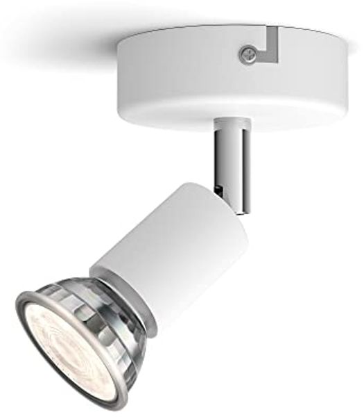 Philips Deckenleuchte Philips Limbali 8719514465138 Deckenstrahler GU10 Weiß