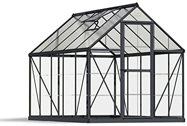Palram - Canopia Aluminium Gewächshaus Hybrid 610