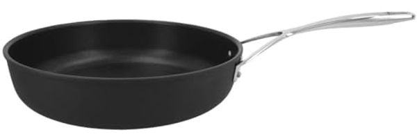 Demeyere Alu Pro 5 Bratpfanne hoch 28 cm, Aluminium, Silber-Schwarz