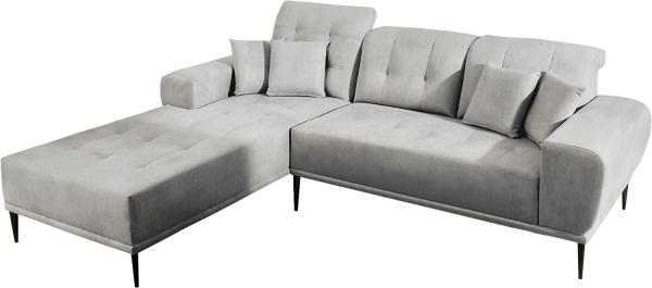 Ecksofa Dretos (Farbe: Tiffany 15, Seite: Links)