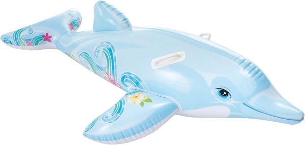 Intex Wasserspielzeug / Pooldelfin "Little Dolfin", 168 x 79 x 38 cm