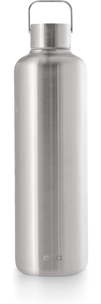 Thermosflasche Isolier-Trinkflasche Doppelwandig 1L EQUA Timeless Steel 683594