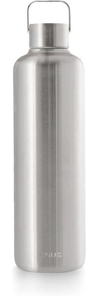 Thermosflasche Isolier-Trinkflasche Doppelwandig 1L EQUA Timeless Steel 683594