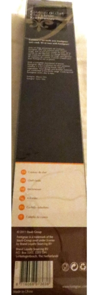 Fontignac KN0153 Kochmesser, 206 mm / 8", aus rostfreiem Stahl Bild 2