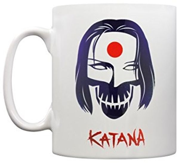 DC Comics Suicide Squad Tasse aus Keramik, keramik, Mehrfarbig, 7. 9x11. 00x9. 3 cm