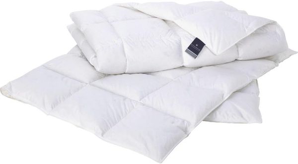Billerbeck Daunendecke NENA MONO | gefüllt mit 100% Gänsedaunen 155x220 cm