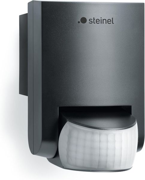 Steinel Schwarzer Infrarot-Bewegungsmelder IS 130-2 401609