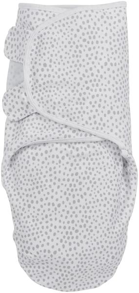 Meyco Cheetah Swaddle Pucktuch Light Grey 0–3 Mona