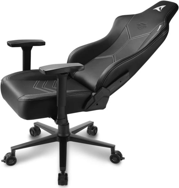 Sharkoon Skiller SGS30 Gaming Stuhl - Aluminium - Bis zu 130 kg Bild 7