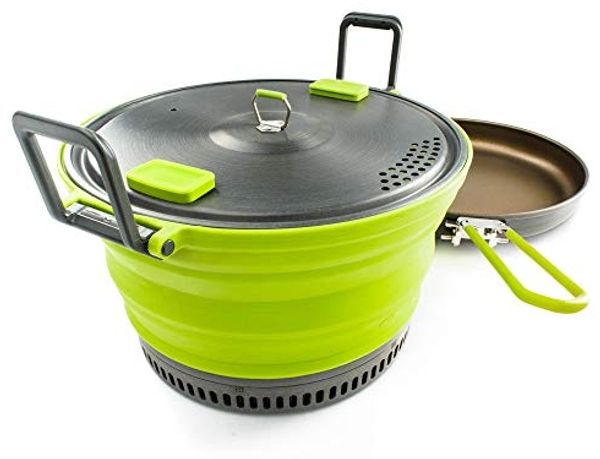 GSI Outdoors ESCAPE Set mit Bratpfanne