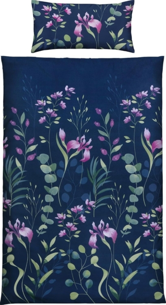 Erwin Müller Bettwäsche Bettwäsche, Mako-Satin, Blumen