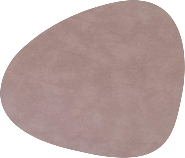 LIND DNA Table Mat Curve L 37x44 cm Nupo Nomad Grey