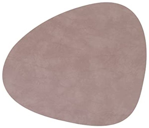 LIND DNA Table Mat Curve L 37x44 cm Nupo Nomad Grey