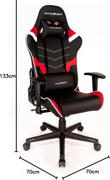 DXRacer 'OH-PF188-NRW' Videospiel-Stuhl Universal-Gamingstuhl, 126 x 46 x 70 cm Bild 10