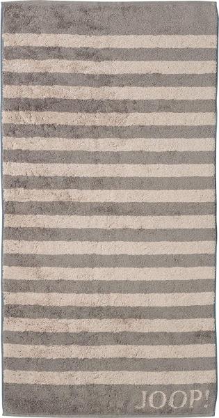 JOOP Handtuch-Serie Classic Stripes|Duschtuch 80x150 cm| graphit