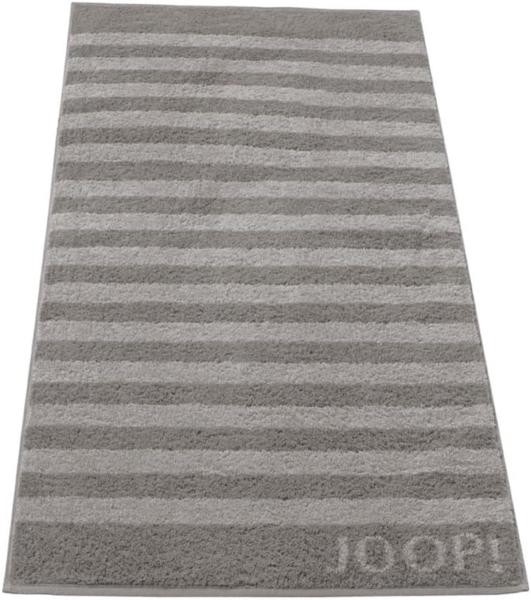 JOOP Handtuch-Serie Classic Stripes|Duschtuch 80x150 cm| graphit