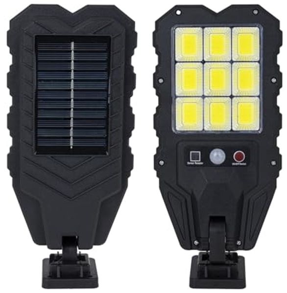HI LED Solarstrahler mit Bewegungsmelder 70534