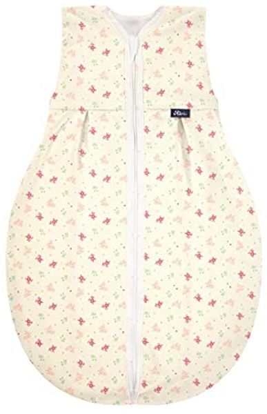 Alvi Kugelschlafsack Molton Organic Rose Garden 110 cm
