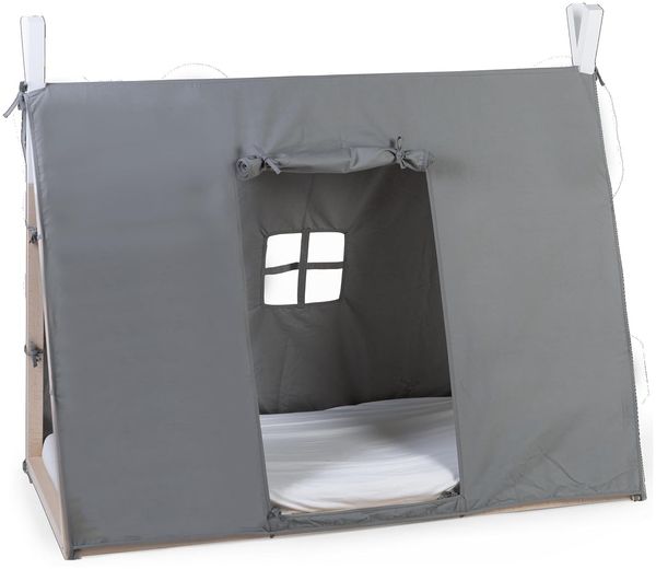 Childhome Tipibett Bezug 70x140 grau