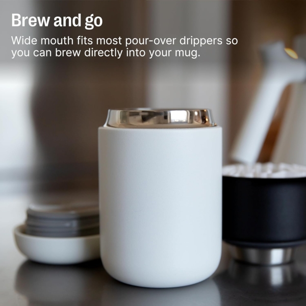 Fellow Fellow - Carter Everywhere Mug - Kubek termiczny - Czarny 473 ml Bild 6