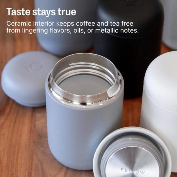 Fellow Fellow - Carter Everywhere Mug - Kubek termiczny - Czarny 473 ml Bild 5