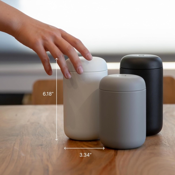 Fellow Fellow - Carter Everywhere Mug - Kubek termiczny - Czarny 473 ml Bild 4