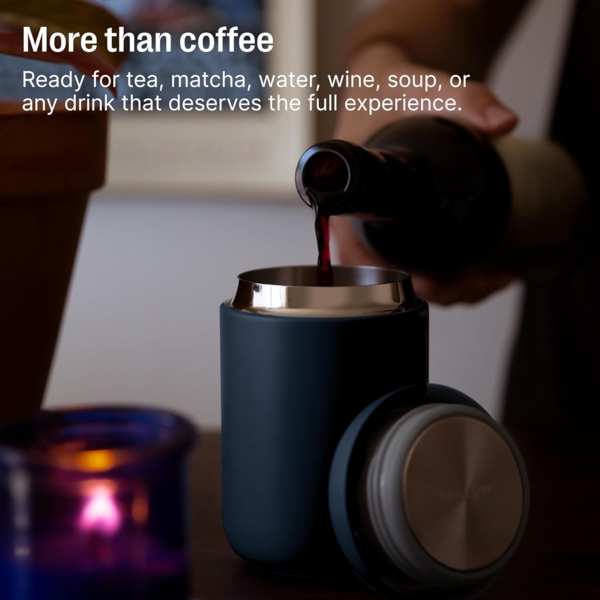 Fellow Fellow - Carter Everywhere Mug - Kubek termiczny - Czarny 473 ml Bild 7