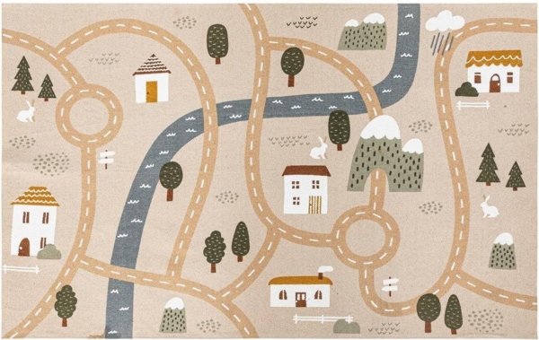 Atmosphera Créateur d'intérieur Kinderteppich, Höhe: 10 mm