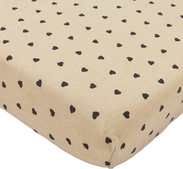 Meyco Spannbettlaken Print – Jersey – Sweet Heart