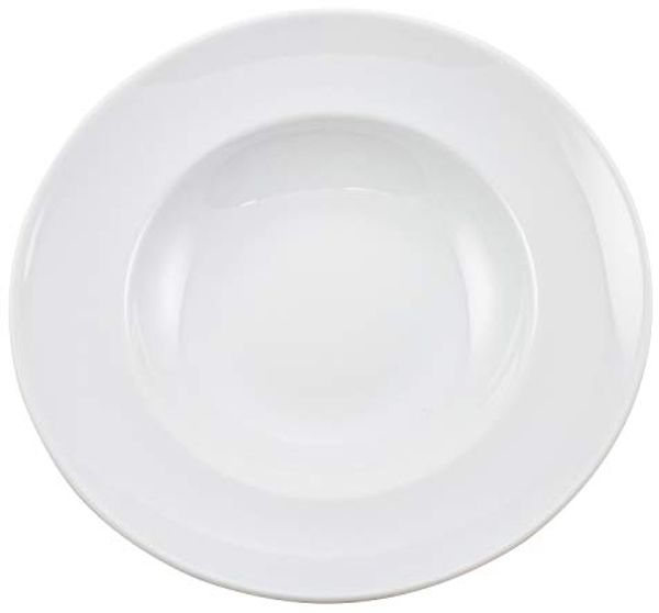 Retsch Arzberg 950071274 Blanko Pastateller Ø 27 cm, Porzellan, weiß