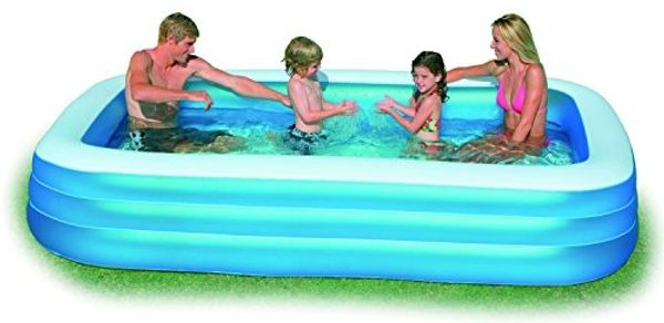 Intex 56483 Vinyl Grün Weiß