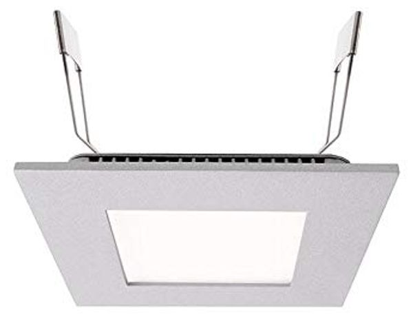 Deko Light LED Panel 8 Einbaustrahler silber 560lm 4000K >80 Ra 110° Modern