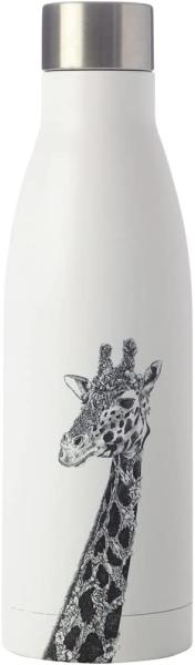 Maxwell & Williams JR0015 Trinkflasche 500 ml MARINI FERLAZZO Giraffe, Edelstahl