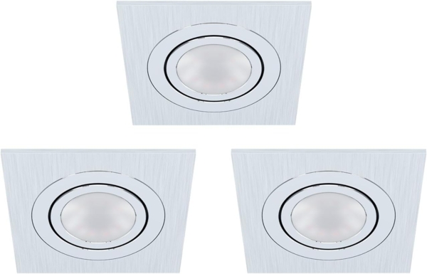 Eglo 98637 Einbauleuchte AREITIO L:9,5 B:9,5cm dimmbar