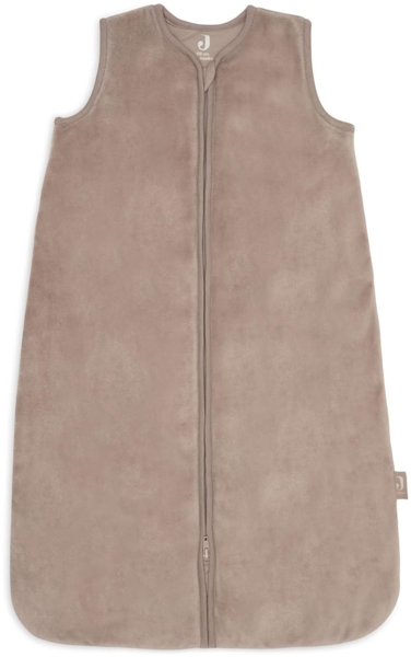 Jollein Baby Schlafsack Ärmellos Samt - Milky Coff