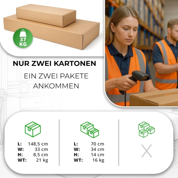 CDF Kommode Malwa M6 120| Farbe: Eiche Artisan | Schrank für Dokumente, Kleinigkeiten | Ideal für Wohnzimmer, Schlafzimmer, Kinderzimmer, Jugendzimmer und Büro | 6 geräumige Schubladen Bild 9