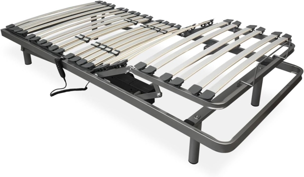 DUÉRMETE ONLINE Artilux Elektrisches Gelenkbett, 5 Ebenen, verstärktes Gestell, zuverlässig und leise, Deutscher Motor, 105x190 cm Bild 6