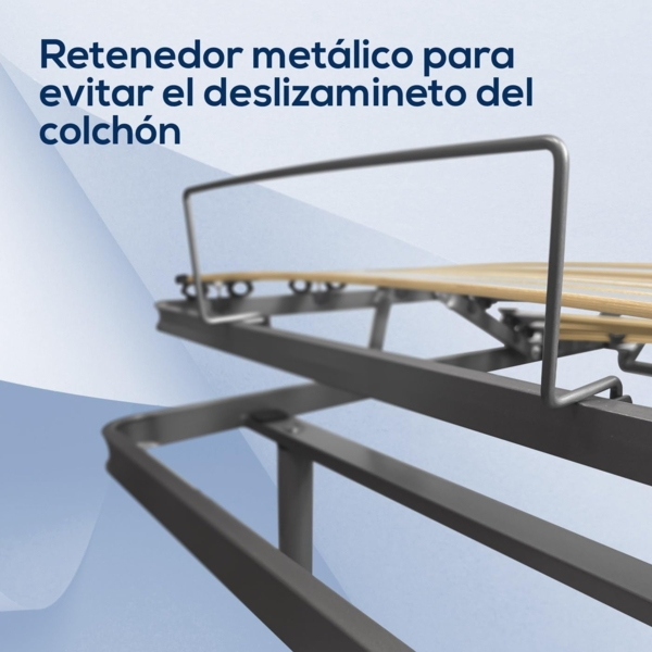 DUÉRMETE ONLINE Artilux Elektrisches Gelenkbett, 5 Ebenen, verstärktes Gestell, zuverlässig und leise, Deutscher Motor, 105x190 cm Bild 7