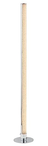 Lindby Stehlampe Hadis, Enthalten, 10,5 W LED + RGB-LED, Farbwechsel RGB + weiß