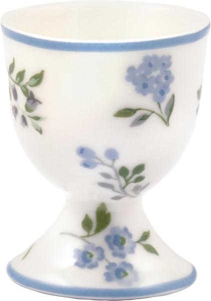 Greengate Eierbecher Christina White (5,5cm) STWEGCCIS0106