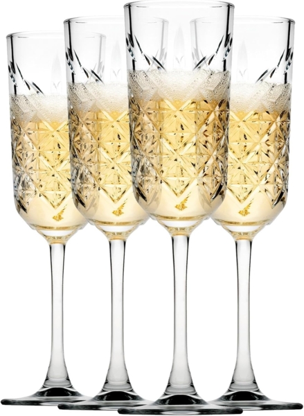 Sektkelch Timeless - 4 Stück