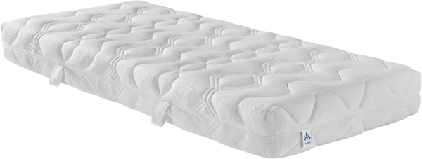 Badenia Irisette Lotus 7-Zonen-Tonnentaschenfederkern-Matratze 160x200 cm H2 Bild 8