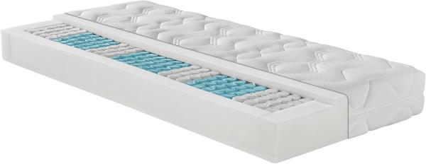 Badenia Irisette Lotus 7-Zonen-Tonnentaschenfederkern-Matratze 160x200 cm H2 Bild 3