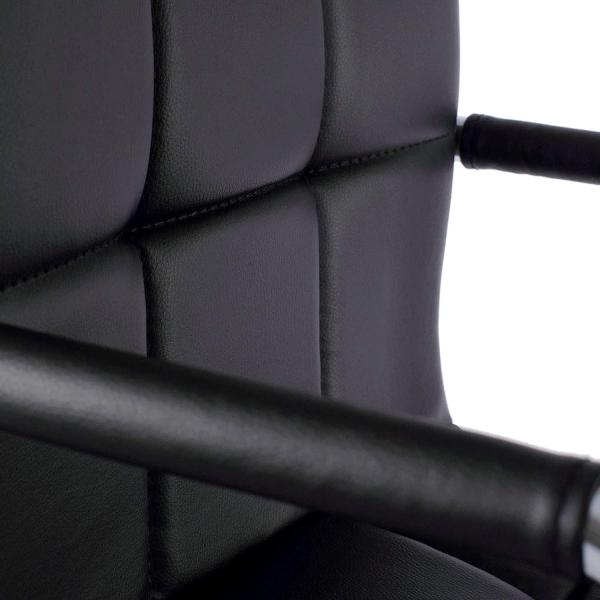 dibea 2er Set Barhocker (Modell 5) mit stufenloser Höhenverstellung, schwarz Bild 6