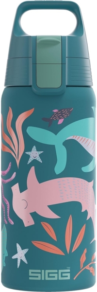 SIGG Trinkflasche Shield Therm One "Blue World